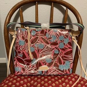 Consuela Red Downtown Crossbody